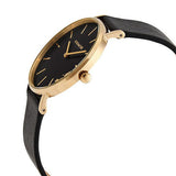 Buy Shop Coach Perry Black Dial Black Leather Strap Watch for Women - 14503333-C USA Online