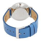 Buy Shop Coach Perry Floral Blue Dial Blue Leather Strap Watch for Women - 14503294 USA Online