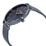 Buy Shop Coach Perry Blue Dial Blue Mesh Bracelet Watch for Women - 14503485 USA Online
