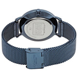 Buy Shop Coach Perry Blue Dial Blue Mesh Bracelet Watch for Women - 14503485 USA Online