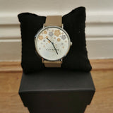 Buy Shop Coach Perry Quartz Silver Dial Brown Leather Strap Watch for Women - 14503326 USA Online