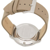 Buy Shop Coach Perry Quartz Silver Dial Brown Leather Strap Watch for Women - 14503326 USA Online