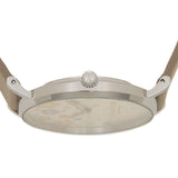 Buy Shop Coach Perry Quartz Silver Dial Brown Leather Strap Watch for Women - 14503326 USA Online