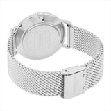 Buy Shop Coach Perry Quartz Silver Dial Silver Mesh Bracelet Watch for Women - 14503384 USA Online