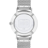 Buy Shop Coach Perry Quartz Silver Dial Silver Mesh Bracelet Watch for Women - 14503384 USA Online