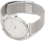 Buy Shop Coach Perry Quartz Silver Dial Silver Mesh Bracelet Watch for Women - 14503384 USA Online