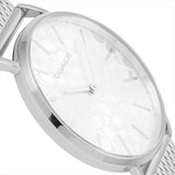 Buy Shop Coach Perry Quartz Silver Dial Silver Mesh Bracelet Watch for Women - 14503384 USA Online