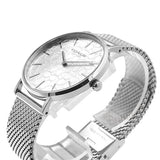 Buy Shop Coach Perry Quartz Silver Dial Silver Mesh Bracelet Watch for Women - 14503384 USA Online