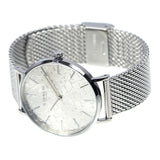 Buy Shop Coach Perry Quartz Silver Dial Silver Mesh Bracelet Watch for Women - 14503384 USA Online
