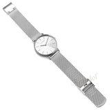 Buy Shop Coach Perry Quartz Silver Dial Silver Mesh Bracelet Watch for Women - 14503384 USA Online