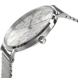 Buy Shop Coach Perry Quartz Silver Dial Silver Mesh Bracelet Watch for Women - 14503384 USA Online
