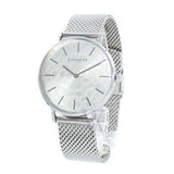 Buy Shop Coach Perry Quartz Silver Dial Silver Mesh Bracelet Watch for Women - 14503384 USA Online