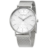 Buy Shop Coach Perry Quartz Silver Dial Silver Mesh Bracelet Watch for Women - 14503384 USA Online