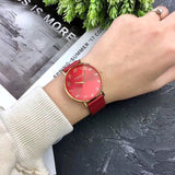 Buy Shop Coach Perry Red Dial Red Leather Strap Watch for Women - 14503486 USA Online