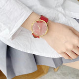 Buy Shop Coach Perry Red Dial Red Leather Strap Watch for Women - 14503486 USA Online