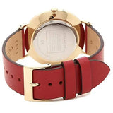 Buy Shop Coach Perry Red Dial Red Leather Strap Watch for Women - 14503486 USA Online