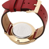Buy Shop Coach Perry Red Dial Red Leather Strap Watch for Women - 14503486 USA Online