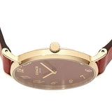 Buy Shop Coach Perry Red Dial Red Leather Strap Watch for Women - 14503486 USA Online