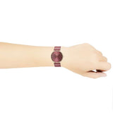 Buy Shop Coach Perry Red Dial Red Leather Strap Watch for Women - 14503722 USA Online