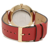 Buy Shop Coach Perry Red Dial Red Leather Strap Watch for Women - 14503722 USA Online