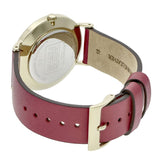 Buy Shop Coach Perry Red Dial Red Leather Strap Watch for Women - 14503722 USA Online