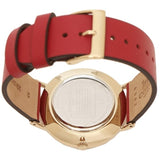 Buy Shop Coach Perry Red Dial Red Leather Strap Watch for Women - 14503722 USA Online