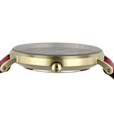 Buy Shop Coach Perry Red Dial Red Leather Strap Watch for Women - 14503722 USA Online
