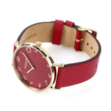 Buy Shop Coach Perry Red Dial Red Leather Strap Watch for Women - 14503722 USA Online
