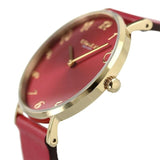 Buy Shop Coach Perry Red Dial Red Leather Strap Watch for Women - 14503722 USA Online