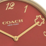 Buy Shop Coach Perry Red Dial Red Leather Strap Watch for Women - 14503722 USA Online
