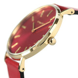 Buy Shop Coach Perry Red Dial Red Leather Strap Watch for Women - 14503852 USA Online