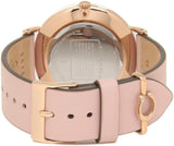 Buy Shop Coach Perry Rose Gold Dial Pink Leather Strap Watch for Women - 14503332-C USA Online