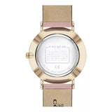 Buy Shop Coach Perry Rose Gold Dial Pink Leather Strap Watch for Women - 14503332-C USA Online