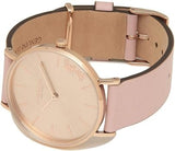 Buy Shop Coach Perry Rose Gold Dial Pink Leather Strap Watch for Women - 14503332-C USA Online