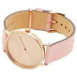 Buy Shop Coach Perry Rose Gold Dial Pink Leather Strap Watch for Women - 14503332-C USA Online