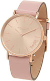 Buy Shop Coach Perry Rose Gold Dial Pink Leather Strap Watch for Women - 14503332-C USA Online