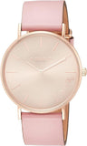 Buy Shop Coach Perry Rose Gold Dial Pink Leather Strap Watch for Women - 14503332-C USA Online