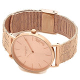 Buy Shop Coach Perry Rose Gold Dial Rose Gold Mesh Bracelet Watch for Women - 14503343 USA Online