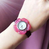 Buy Shop Coach Perry Silver Dial Black Leather Strap Watch for Women - 14503049 USA Online
