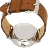 Buy Shop Coach Perry Silver Dial Brown Leather Strap Watch for Women - 14503120 USA Online
