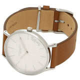 Buy Shop Coach Perry Silver Dial Brown Leather Strap Watch for Women - 14503120 USA Online