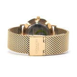 Buy Shop Coach Perry Silver Dial Gold Mesh Bracelet Watch for Women - 14503385 USA Online