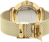 Buy Shop Coach Perry Silver Dial Gold Mesh Bracelet Watch for Women - 14503385 USA Online