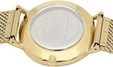 Buy Shop Coach Perry Silver Dial Gold Mesh Bracelet Watch for Women - 14503385 USA Online