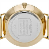 Buy Shop Coach Perry Silver Dial Gold Mesh Bracelet Watch for Women - 14503385 USA Online