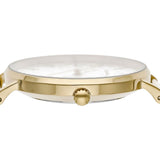 Buy Shop Coach Perry Silver Dial Gold Mesh Bracelet Watch for Women - 14503385 USA Online