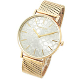 Buy Shop Coach Perry Silver Dial Gold Mesh Bracelet Watch for Women - 14503385 USA Online