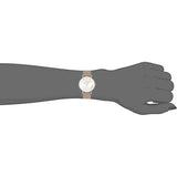 Buy Shop Coach Perry Silver Dial Light Brown Leather Strap Watch for Women - 14503119 USA Online