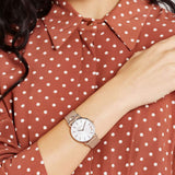 Buy Shop Coach Perry Silver Dial Light Brown Leather Strap Watch for Women - 14503119 USA Online