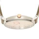 Buy Shop Coach Perry Silver Dial Light Brown Leather Strap Watch for Women - 14503119 USA Online